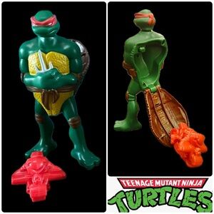 Raphael Nightwatcher Vehicle Launcher - McDonalds TMNT 2007